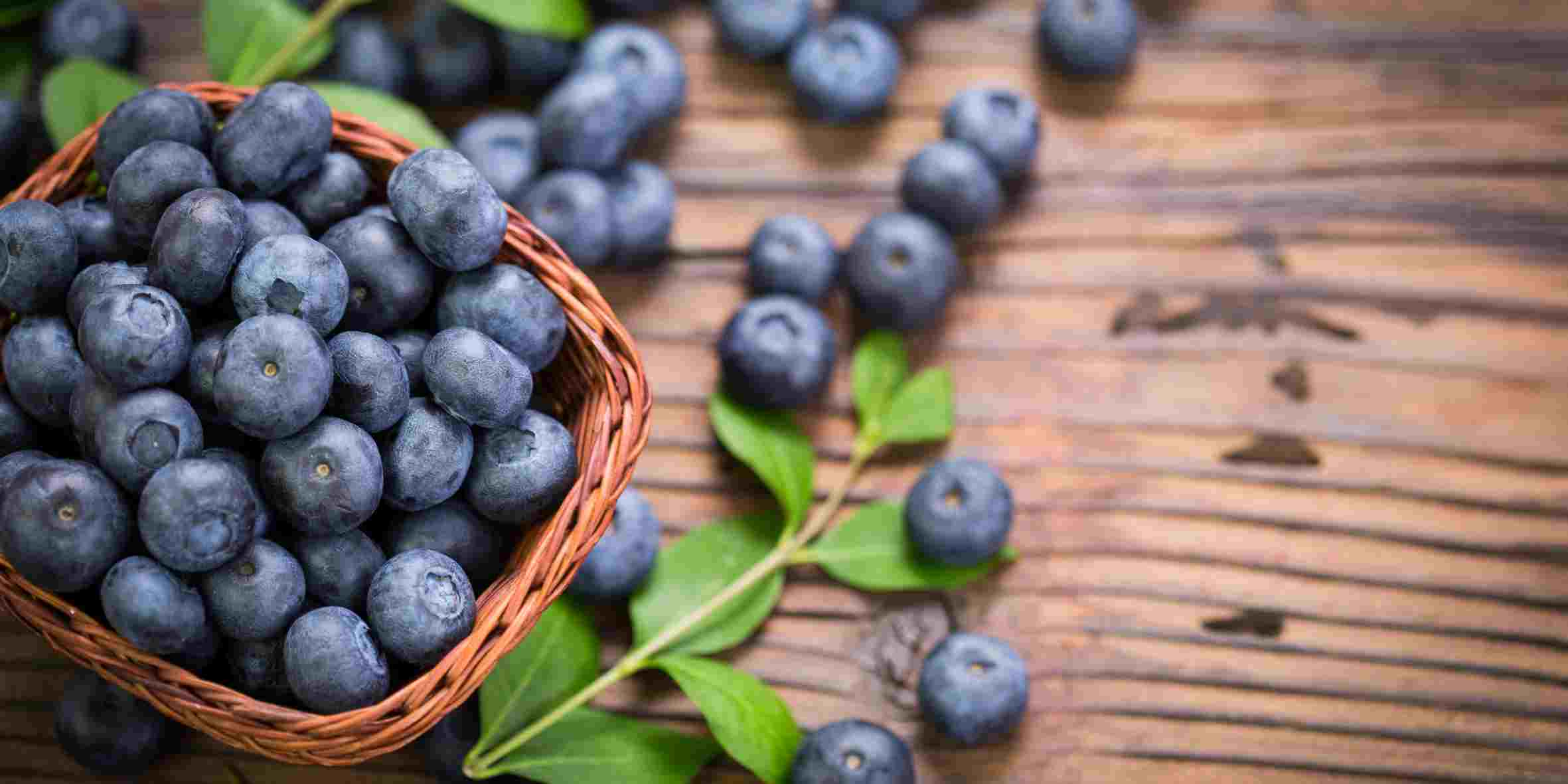 are blueberries acidic