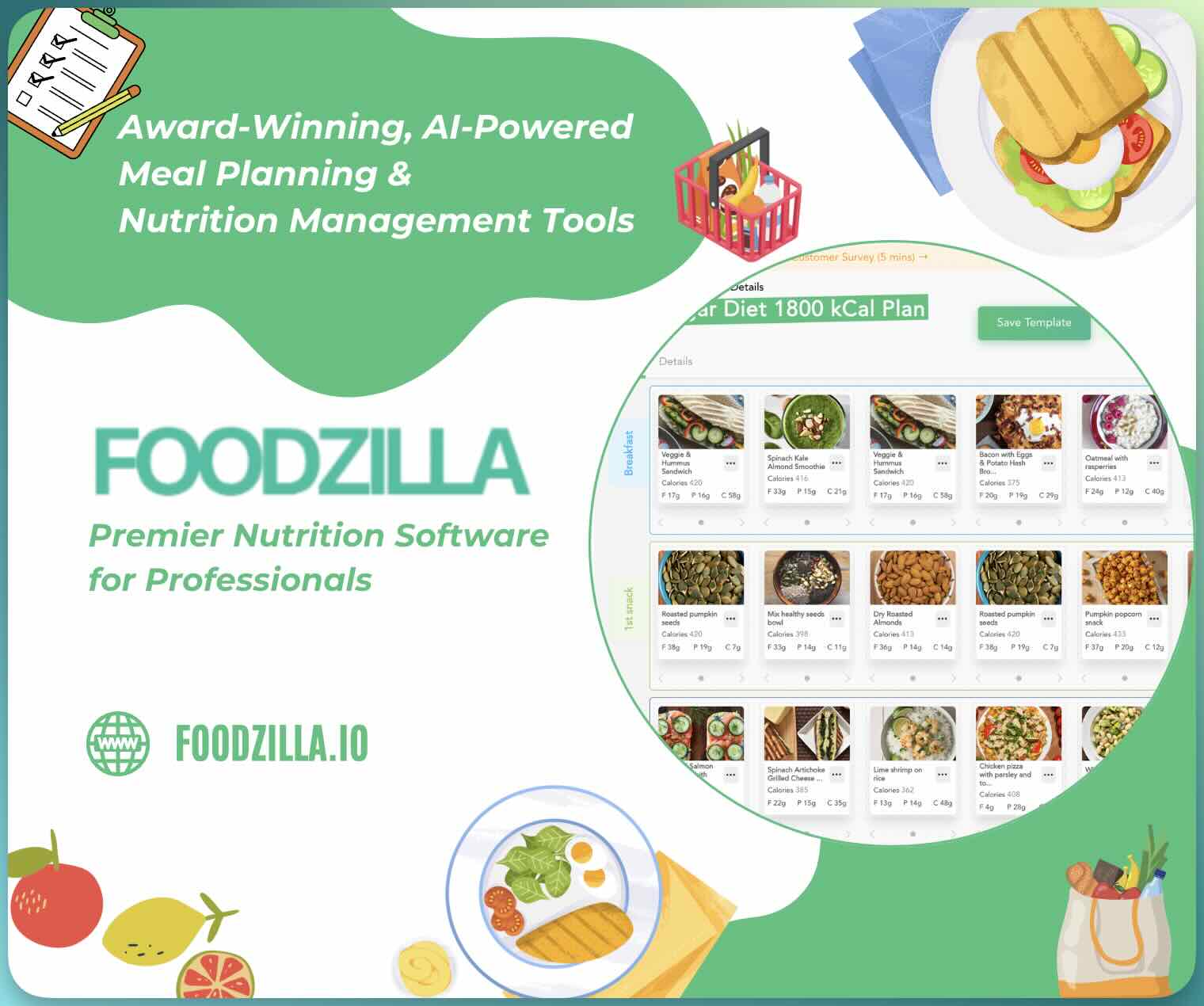 Nutrition Software Comparison