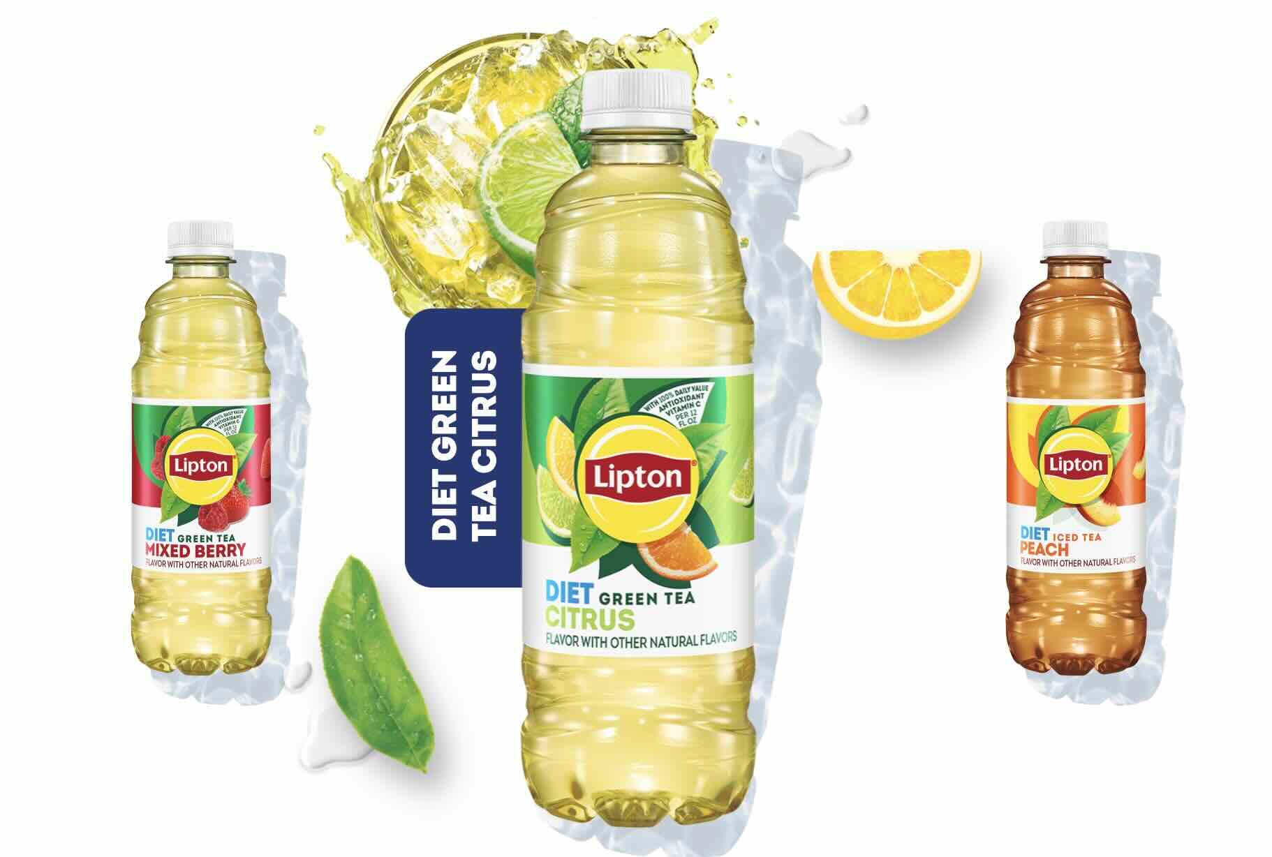 Does Lipton Diet Green Tea Have Caffeine?