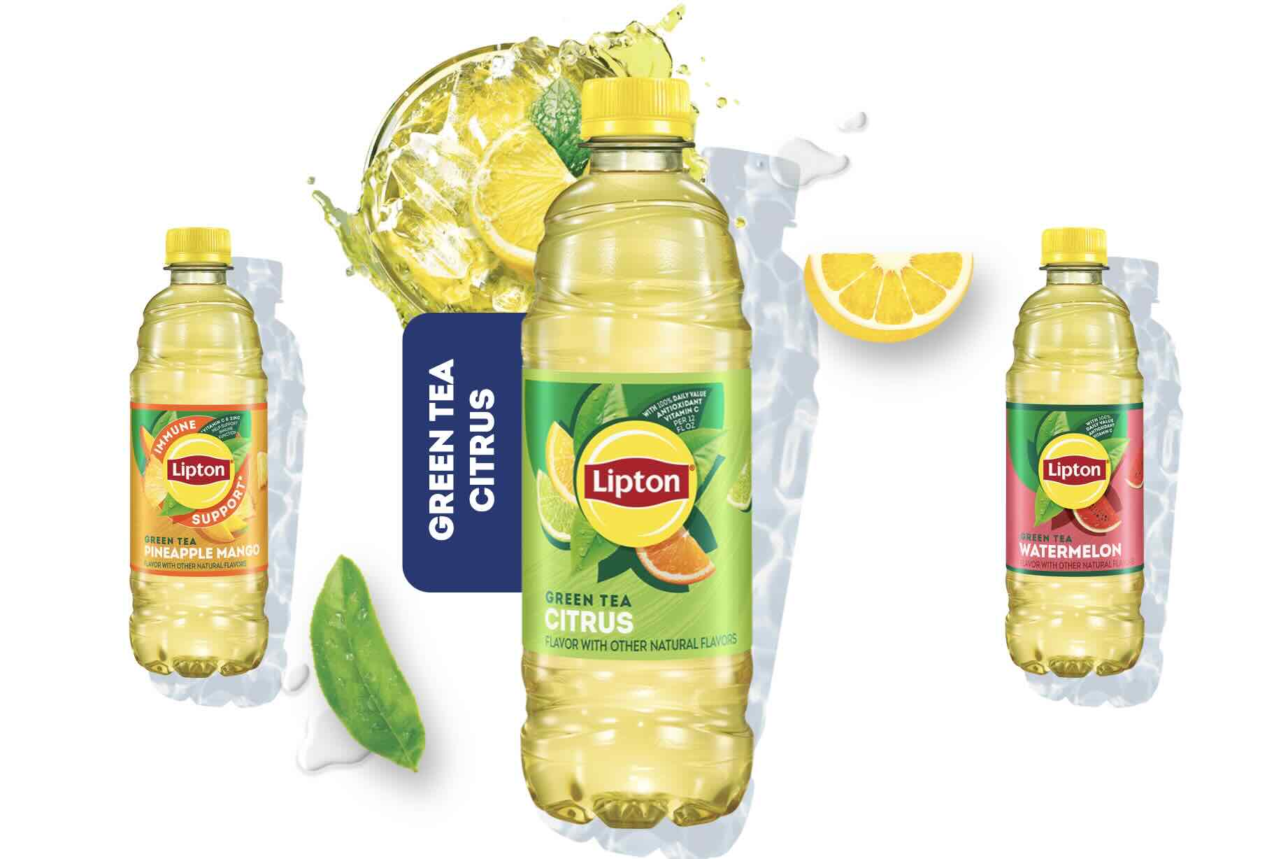 Does Lipton Green Tea Citrus Have Caffeine?