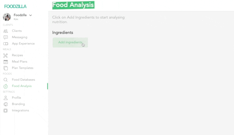 food-analysis