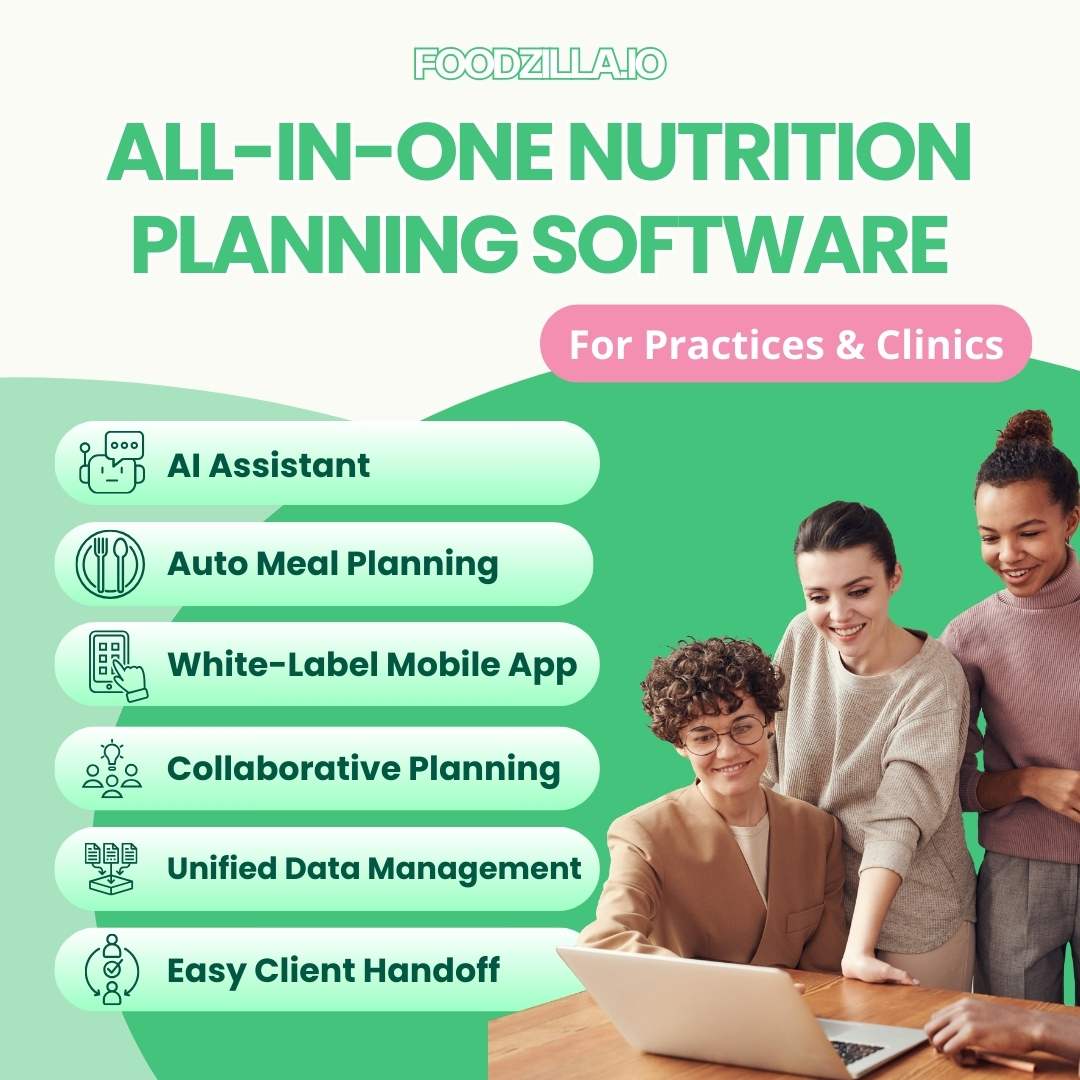 nutrition practice management software