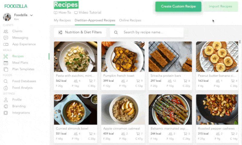 import recipes