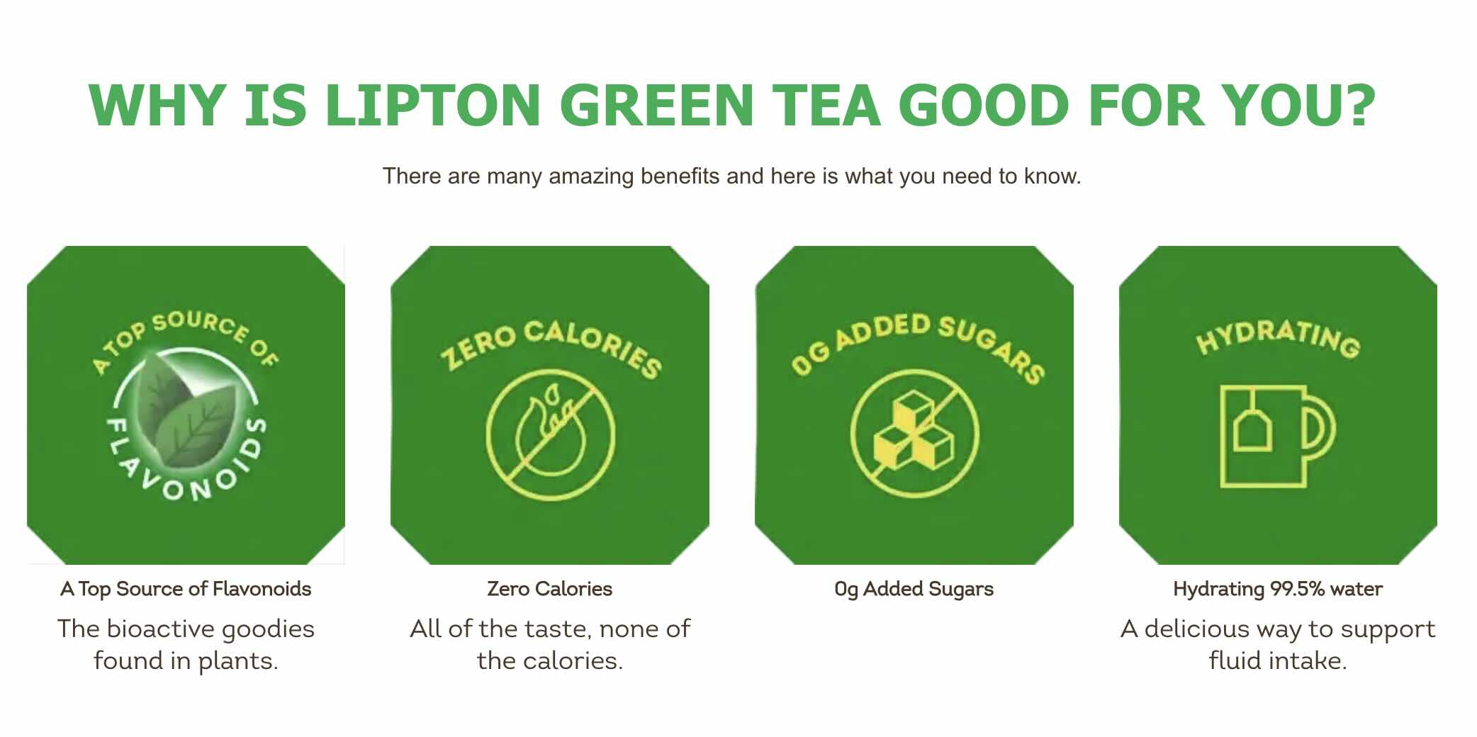 Is Lipton Green Tea Good for You?