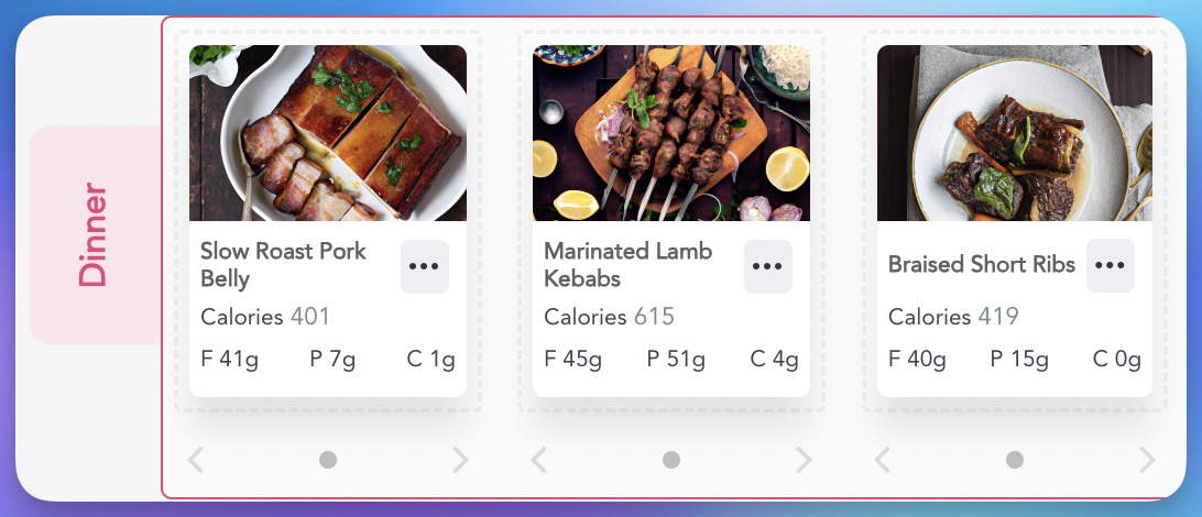 keto meal plan