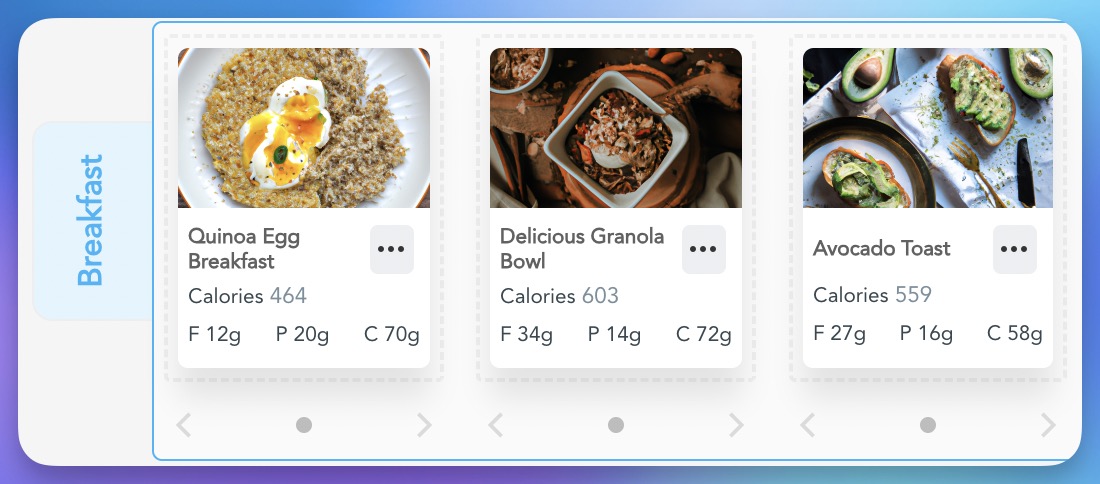 low sodium and cholesterol meal plan