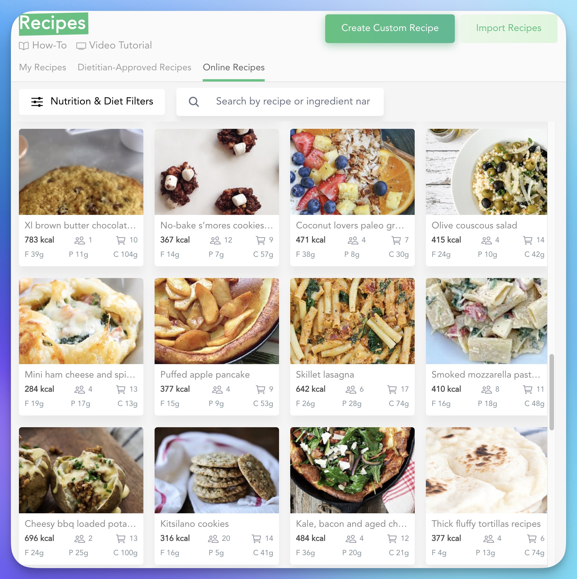 online-recipes