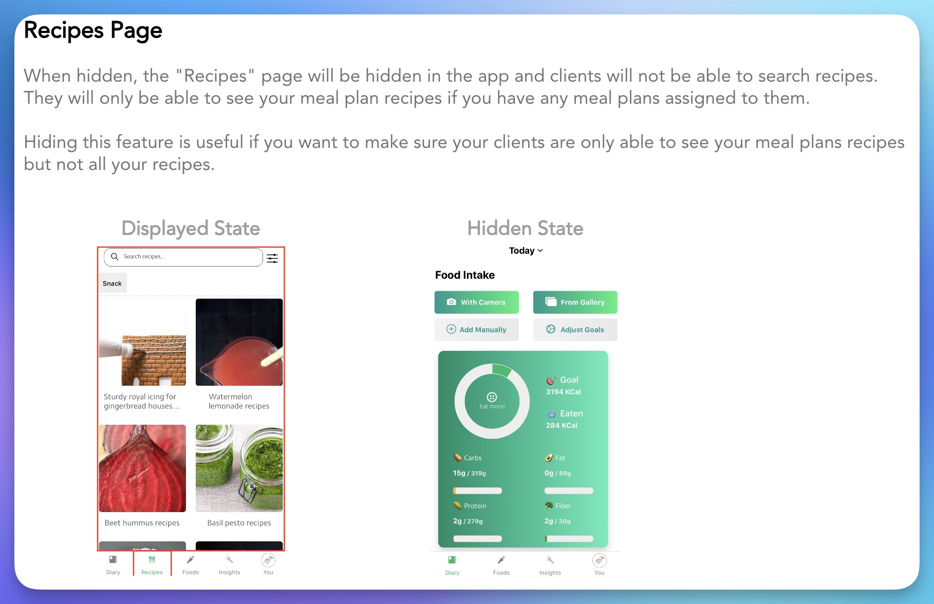 recipe-display