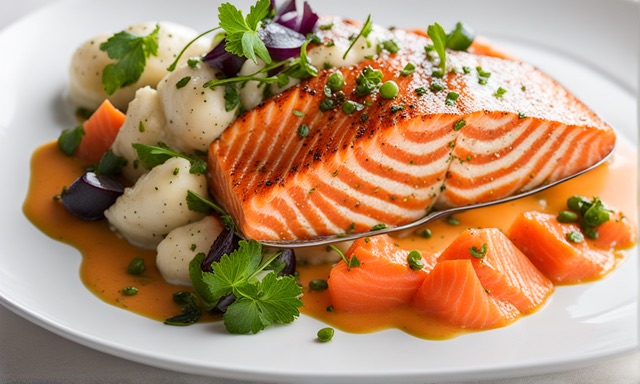 salmon-glycemic-index