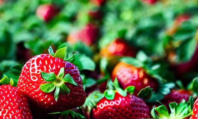 Seedless Strawberries