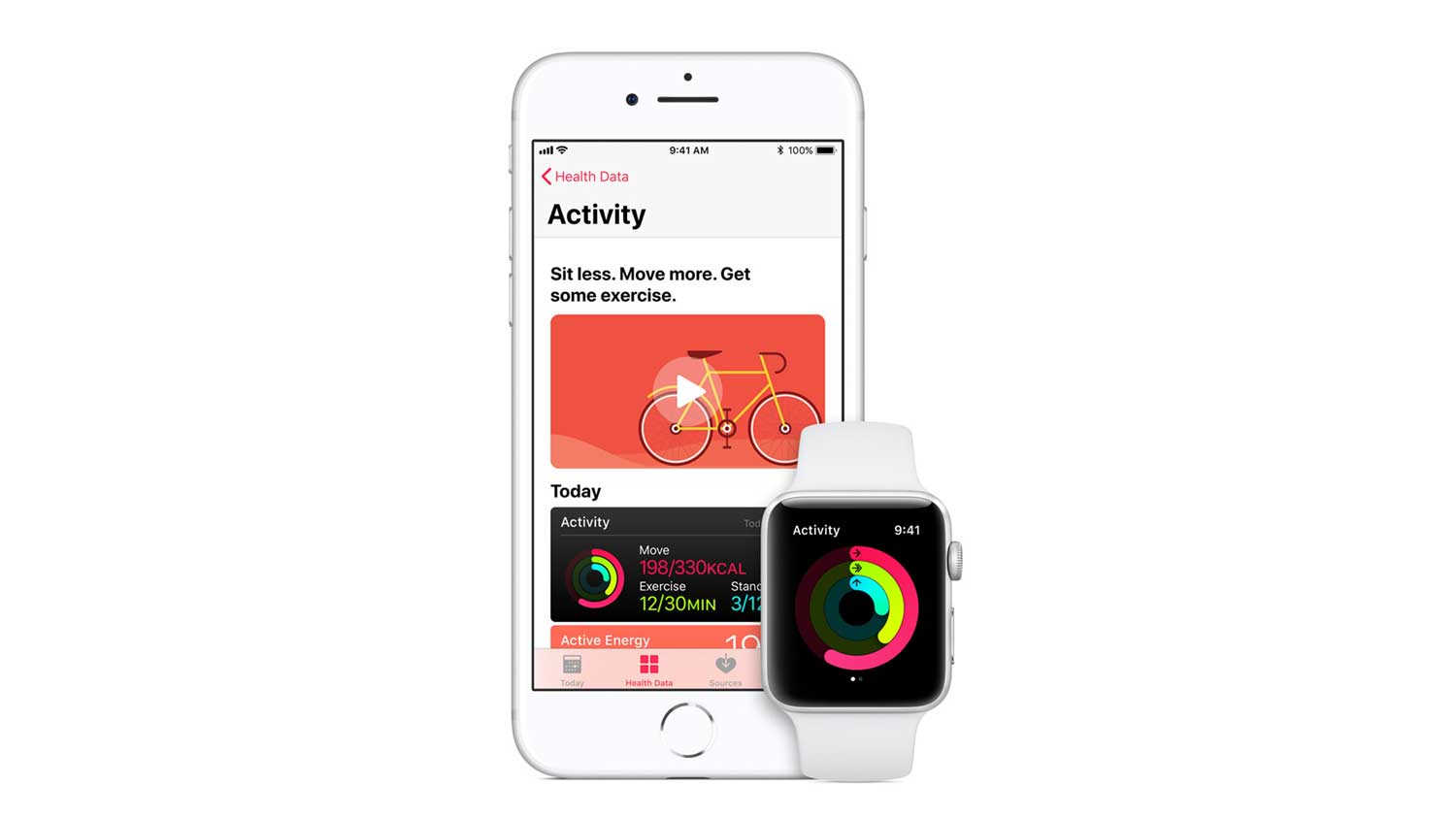 Apple Health integration