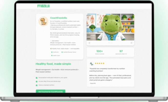 Supporting Clients Beyond Consultations with Foodzilla Payments