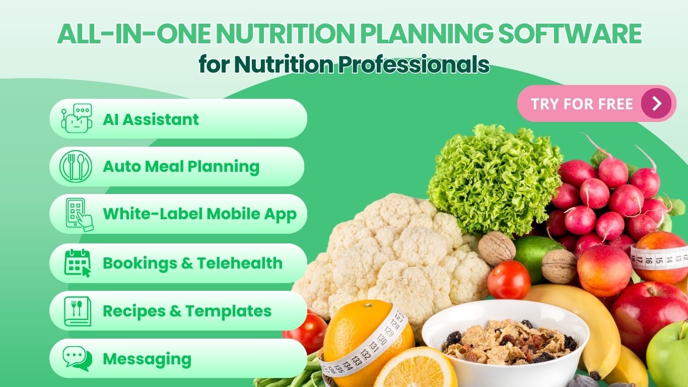 Top 10 Features to Look for in Nutrition Coaching Software